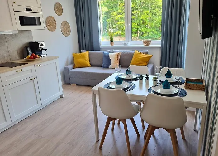 Marynarskie Ap37 شقة Debina (Ustka)